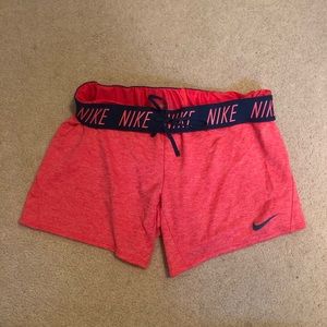 NIKE running shorts